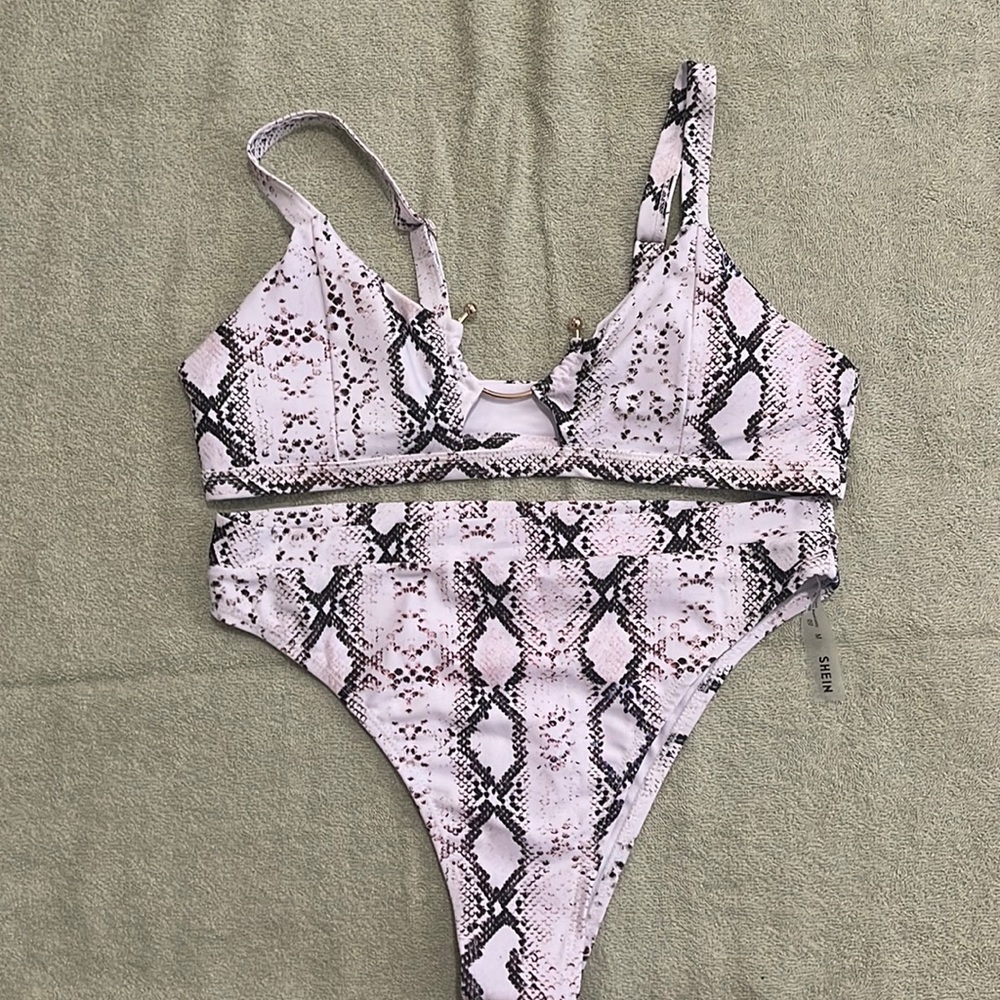 New swimsuit